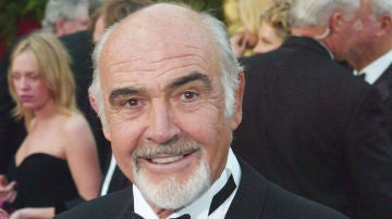 El actor Sean Connery