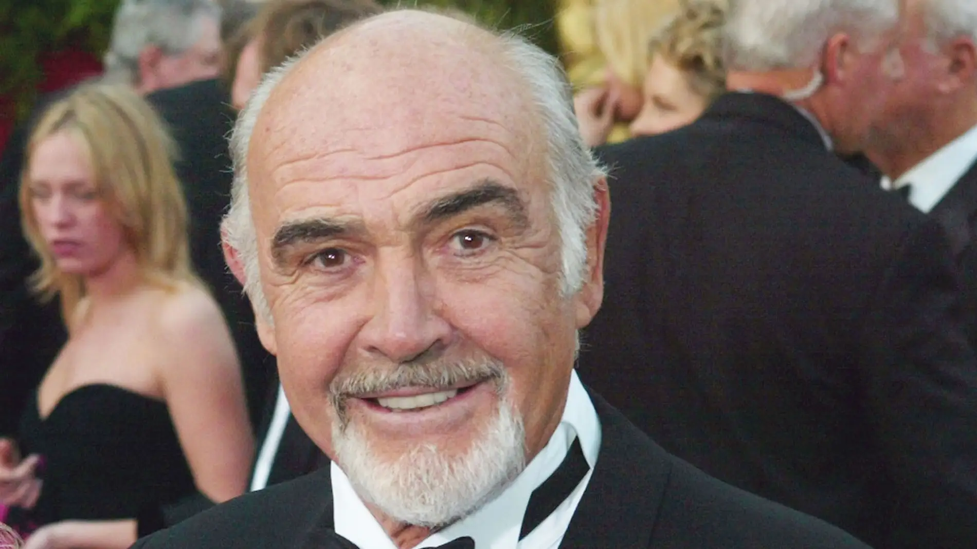 El actor Sean Connery