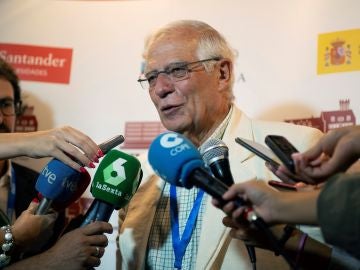 El ministro de Exteriores en funciones, Josep Borrell