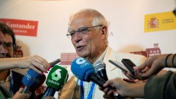 El ministro de Exteriores en funciones, Josep Borrell