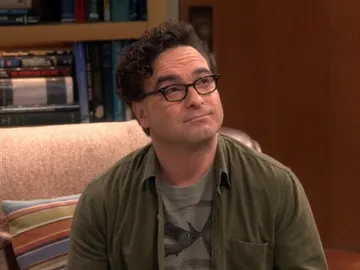 Leonard en 'The Big Bang Theory' interpretado por Johnny Galecki Leonard en 'The Big Bang Theory' interpretado por Johnny Galecki