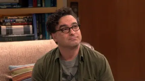 Leonard en 'The Big Bang Theory' interpretado por Johnny Galecki Leonard en 'The Big Bang Theory' interpretado por Johnny Galecki