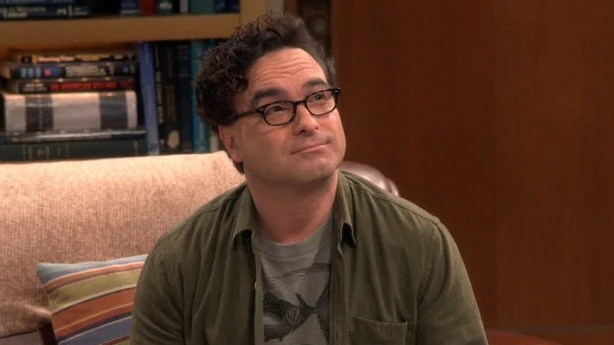 Leonard en 'The Big Bang Theory' interpretado por Johnny Galecki Leonard en 'The Big Bang Theory' interpretado por Johnny Galecki