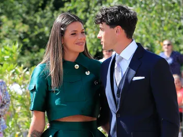 Laura Matamoros y Daniel Illescas Laura Matamoros y Daniel Illescas