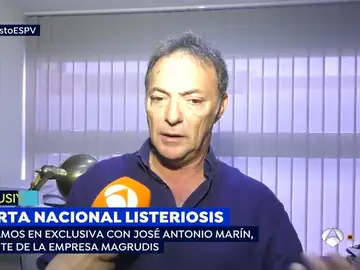 El gerente de Magrudis, sobre el brote de listeriosis: "Si hay bacterias en un quirófano, cómo no va a haber en mi fábrica" El gerente de Magrudis, sobre el brote de listeriosis: "Si hay bacterias en un quirófano, cómo no va a haber en mi fábrica"