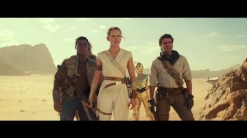 Disney muestra un emocionante avance de 'Star Wars: Episodio IX - El ascenso de Skywalker' 