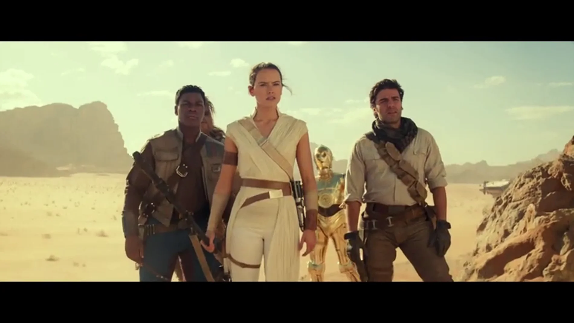 Disney muestra un emocionante avance de 'Star Wars: Episodio IX - El ascenso de Skywalker' Disney muestra un emocionante avance de 'Star Wars: Episodio IX - El ascenso de Skywalker'