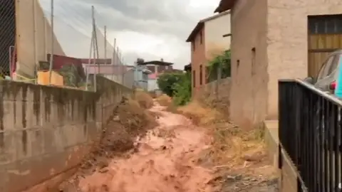 Se esperan lluvias torrenciales en Valencia Este península