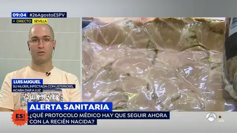 Alerta sanitaria de listeriosis Sanitaria
