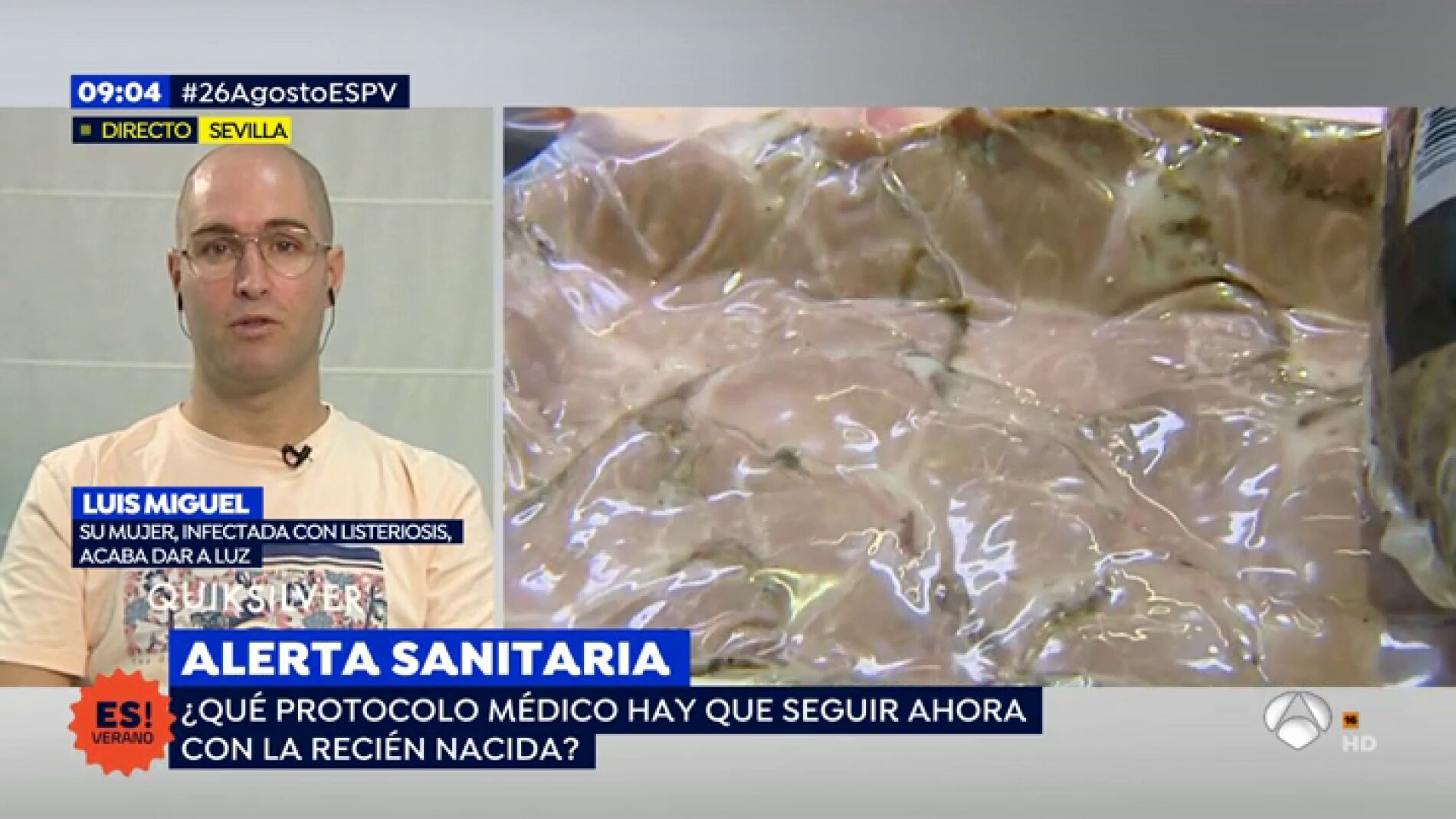 Alerta sanitaria de listeriosis