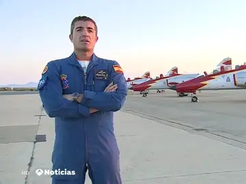 El piloto del Ejército del Aire fallecido en La Manga El piloto del Ejército del Aire fallecido en La Manga