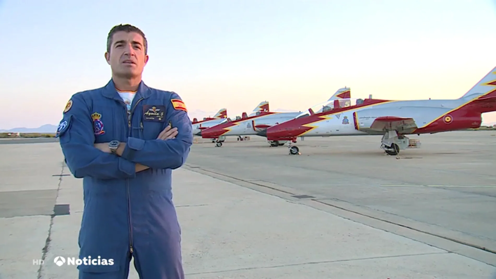 El piloto del Ejército del Aire fallecido en La Manga El piloto del Ejército del Aire fallecido en La Manga