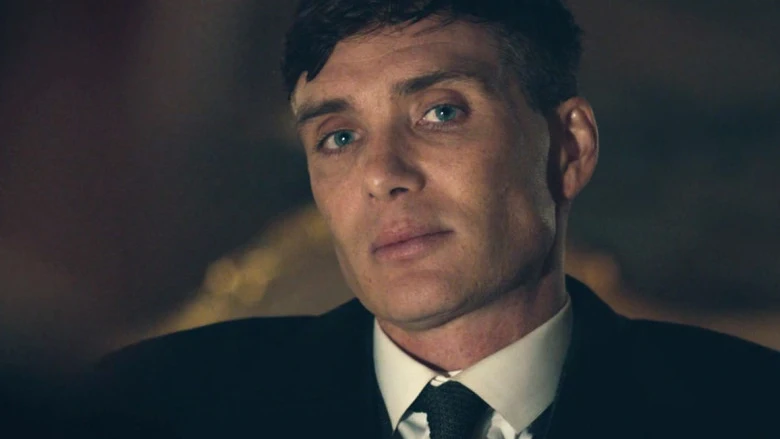 Cillian Murphy como Tommy Shelby en 'Peaky Blinders'