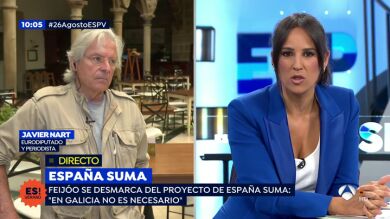 Javier Nart se niega a hablar de Ciudadanos: 