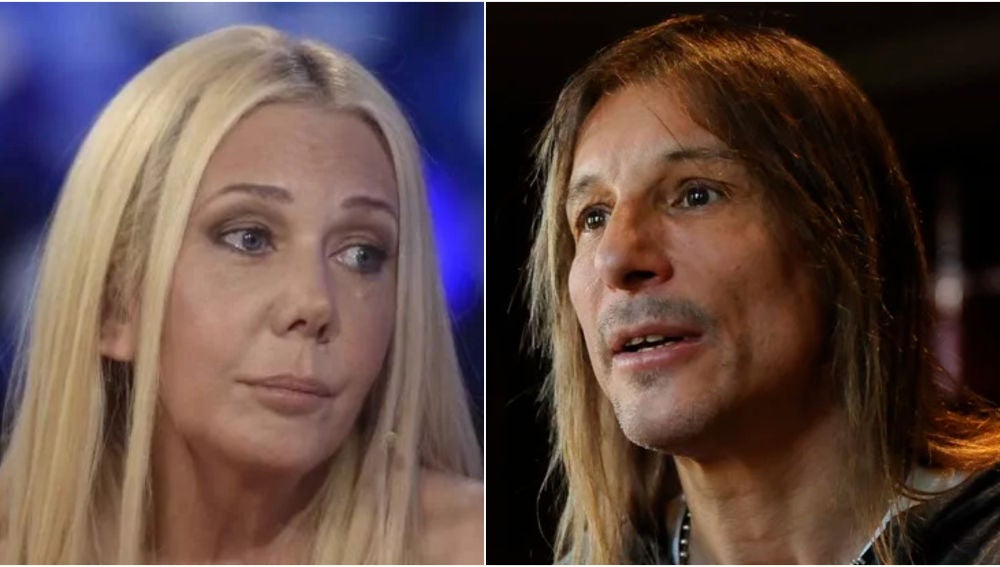 Mariana Nannis y Claudio Caniggia