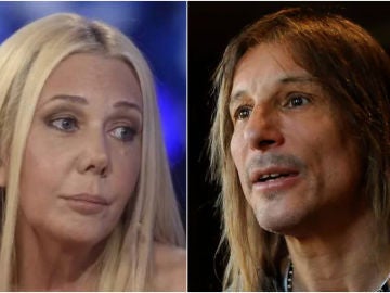 Mariana Nannis y Claudio Caniggia