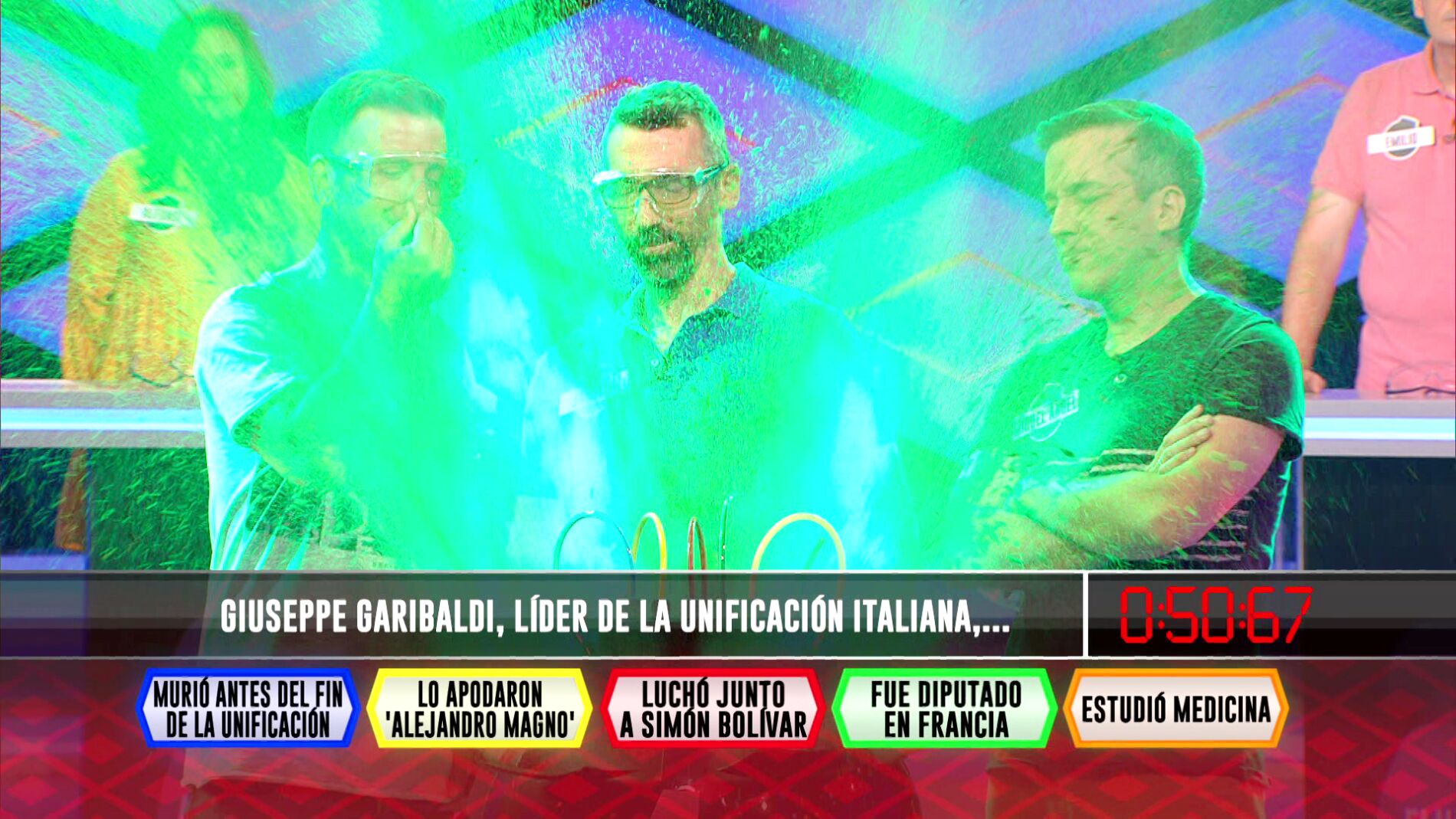 La rápida equivocación de los 4 Boombásticos en '¡Boom!' que ha eliminado a Joserra 