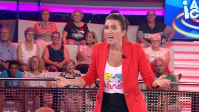 El curioso nombre de un concursante que desata las risas de Silvia Abril