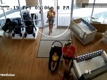 Una madre entra a robar en una tienda con su bebé y se lo olvida dentro en Nueva Jersey, Estados Unidos Una madre entra a robar en una tienda con su bebé y se lo olvida dentro en Nueva Jersey, Estados Unidos