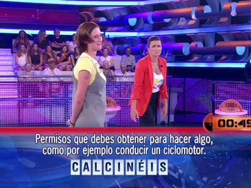 Una licencia hace caer por la trampilla a Diana en ‘¡Ahora caigo!’ Una licencia hace caer por la trampilla a Diana en ‘¡Ahora caigo!’