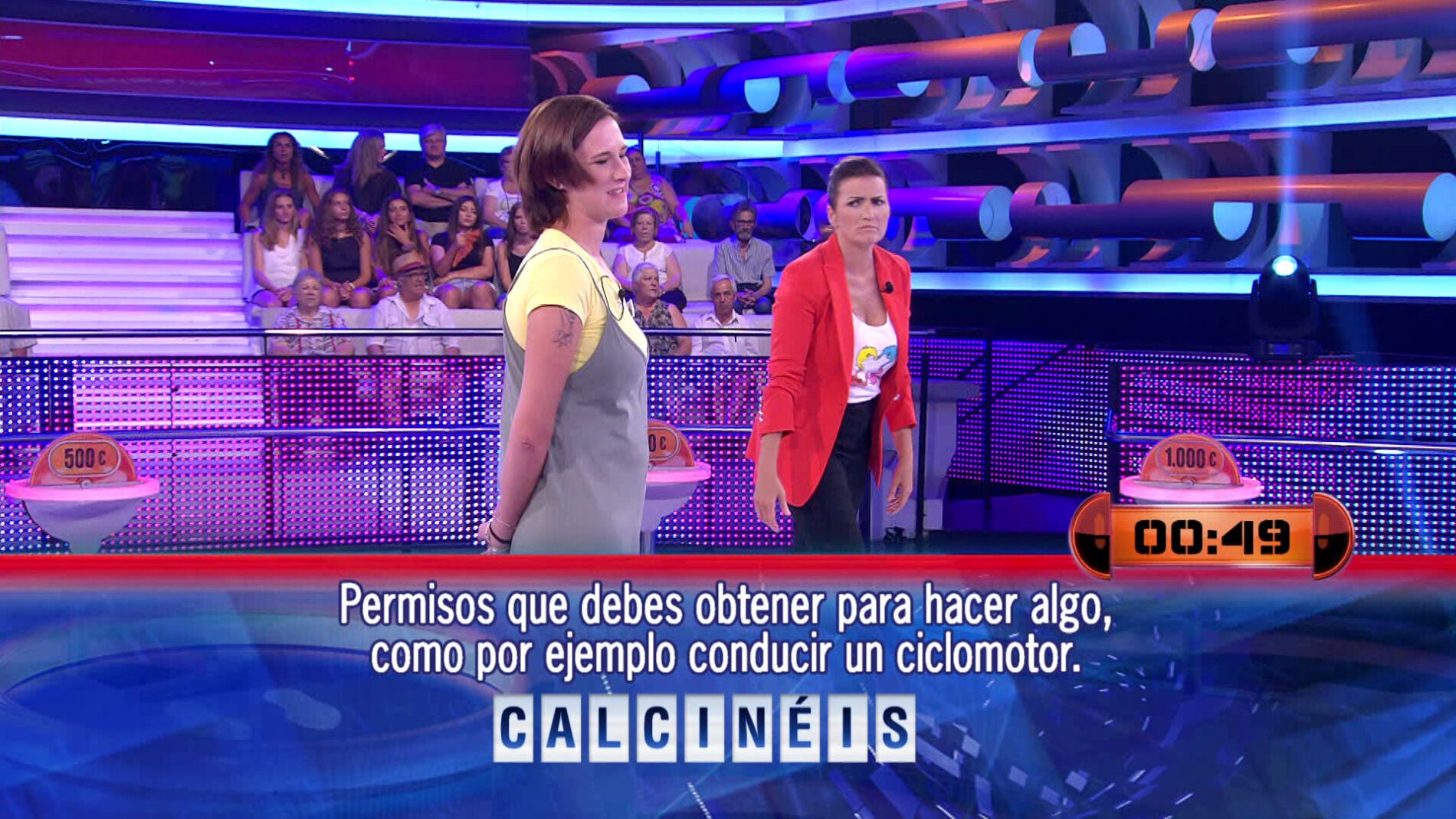 Una licencia hace caer por la trampilla a Diana en ‘¡Ahora caigo!’ 