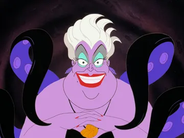 Úrsula en 'La Sirenita' Úrsula en 'La Sirenita'