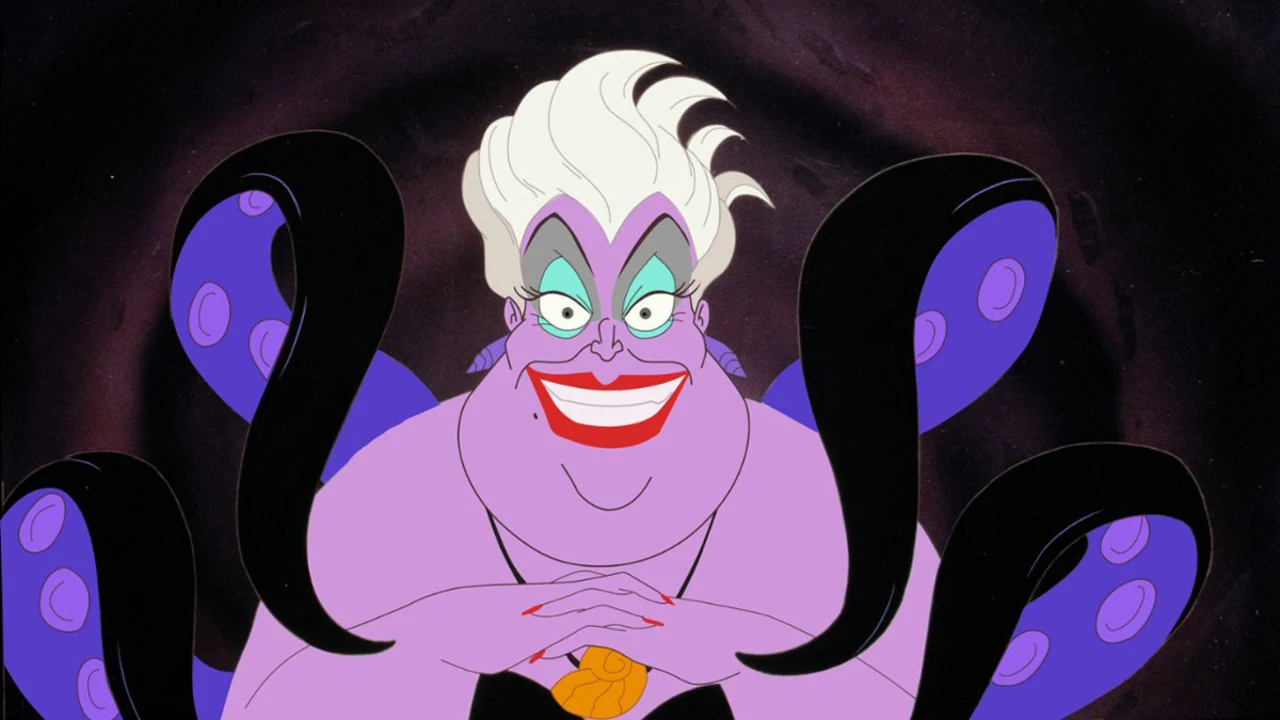 No iba a ser un pulpo: Úrsula de 'La Sirenita' iba a ser muy diferente a como apareció en la película de Disney No iba a ser un pulpo: Úrsula de 'La Sirenita' iba a ser muy diferente a como apareció en la película de Disney