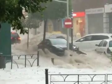 Las imágenes de las fuertes tormentas que han inundado Madrid Las imágenes de las fuertes tormentas que han inundado Madrid