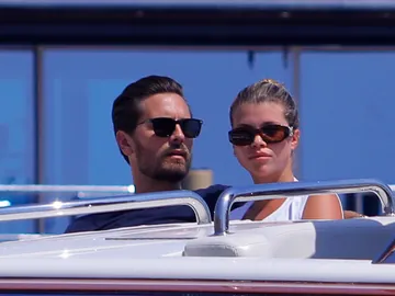 Scott Disick y Sofia Richie Scott Disick y Sofia Richie