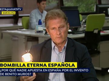 Un español fabrica una bombilla eterna pero no logra comercializarla