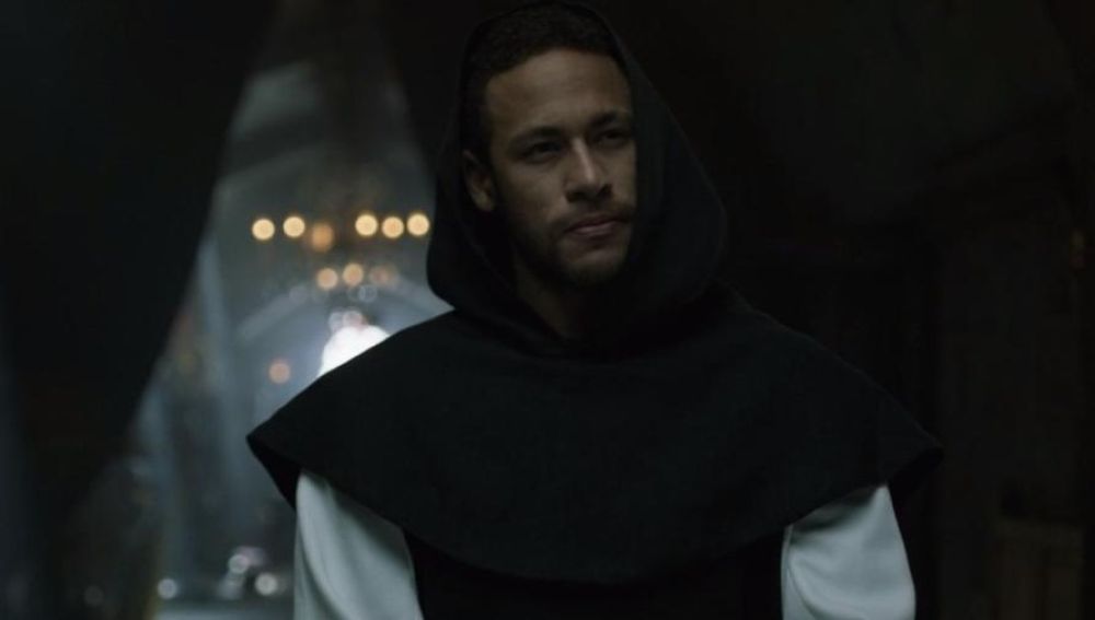 Neymar, en 'La Casa de Papel'