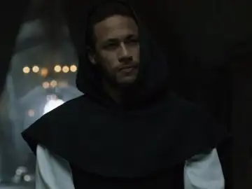 Neymar, en 'La Casa de Papel' Neymar, en 'La Casa de Papel'