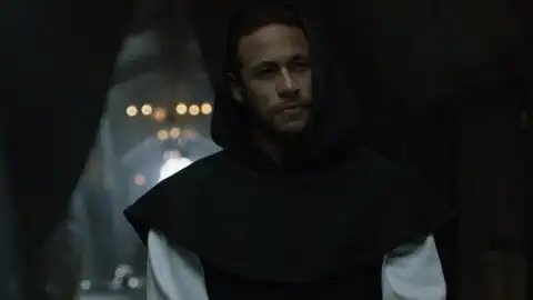 Neymar, en 'La Casa de Papel' Neymar, en 'La Casa de Papel'
