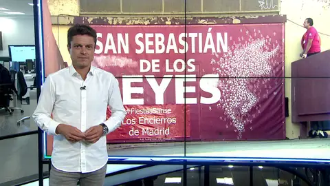 Los momentos más complicados del primer encierro, por Javier Gallego Los momentos más complicados del primer encierro, por Javier Gallego