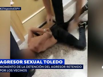 Agresor sexual en Toledo.