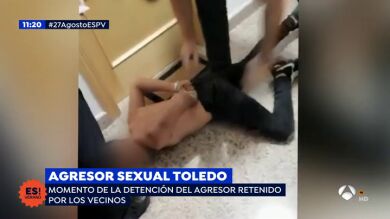 Un grupo de vecinos reduce a un violento violador de 22 años que intentaba agredir a una mujer