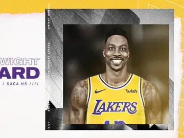 Howard ya es de los Lakers Howard ya es de los Lakers