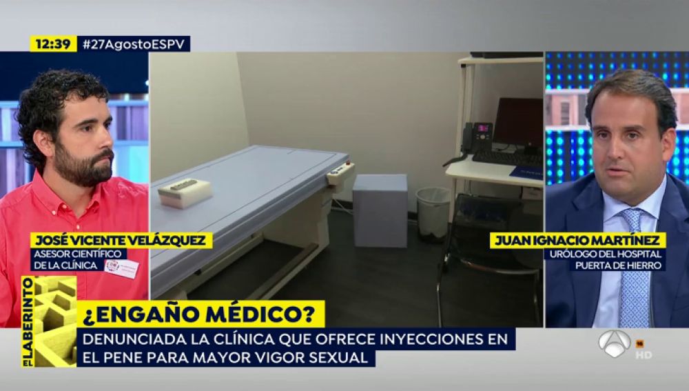 inyecciones disfunción eréctil