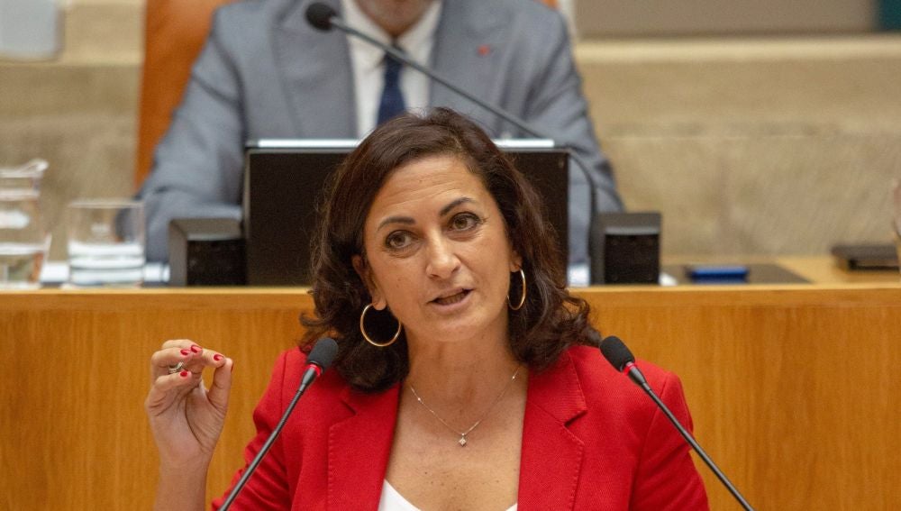 La presidenta de La Rioja Concha Andreu