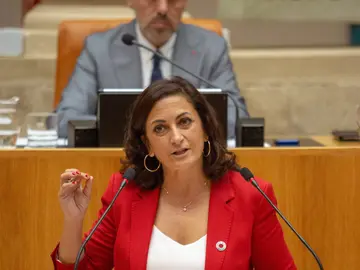 La presidenta de La Rioja Concha Andreu La presidenta de La Rioja Concha Andreu