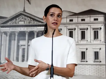 Inés Arrimadas en el Congreso Inés Arrimadas en el Congreso
