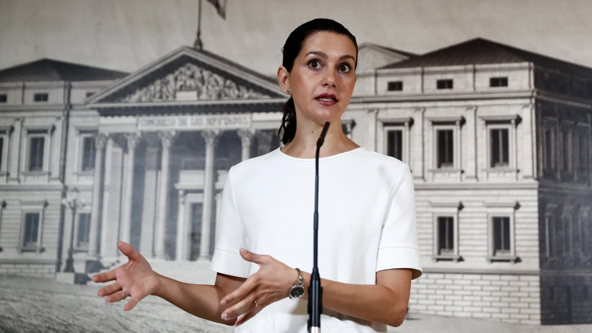 Inés Arrimadas en el Congreso Inés Arrimadas en el Congreso