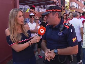 Nueve asistencias en el primer encierro de las fiestas de San Sebastián de los Reyes 