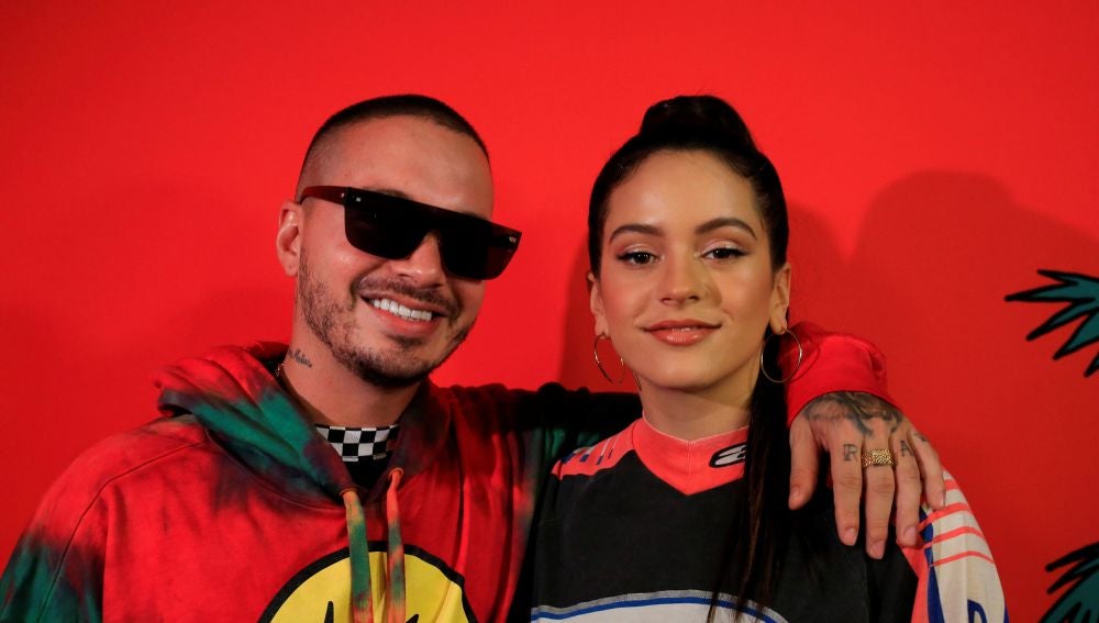 Rosalía y J. Balvin se llevan el  MTV VMA