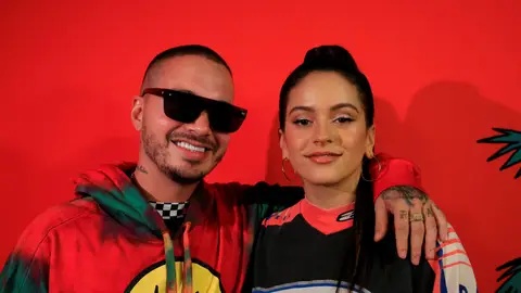 Rosalía y J. Balvin se llevan el MTV VMA Rosalía y J. Balvin se llevan el MTV VMA
