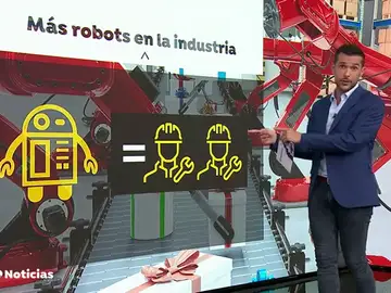 Los robots destruyen 400.000 puestos de trabajo en Europa Los robots destruyen 400.000 puestos de trabajo en Europa