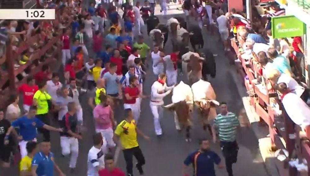 Encierros de Sanse 2019 (27-08-19)