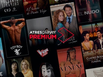 ATRESplayer Premium - Preestrenos y contenido exclusivo a partir de septiembre