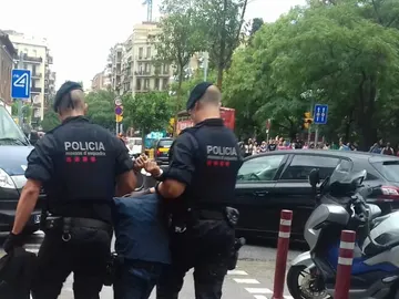 Detenidos en dos horas 23 carteristas reincidentes en el metro de Barcelona Detenidos en dos horas 23 carteristas reincidentes en el metro de Barcelona