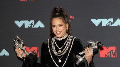 El motivo por el que todo el mundo está hablando de la impresionante actuación de Rosalía en los VMAs 2019 